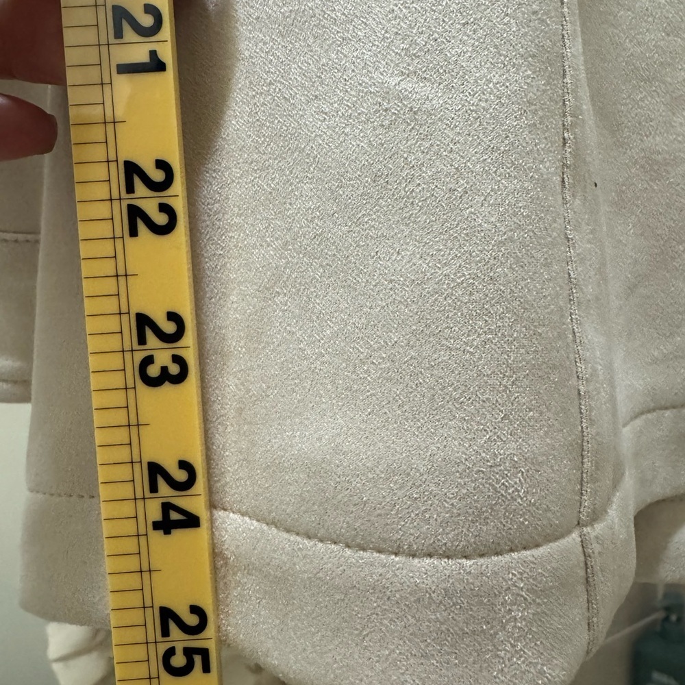 RACHEL Rachel Roy Beige Trench Coat - Picture 5 of 7